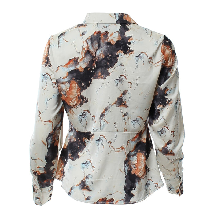 Isla Shirt (Cream / Black)