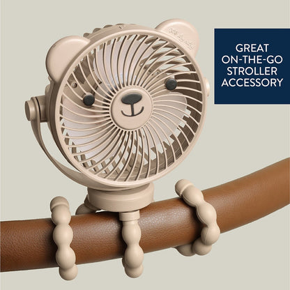 Itzy Ritzy Breeze 3-Speed Stroller Fan