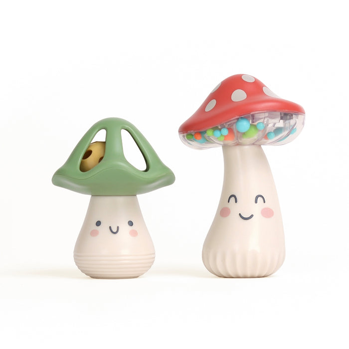 Itzy Ritzy Mini Maracas Musical Rattle Set