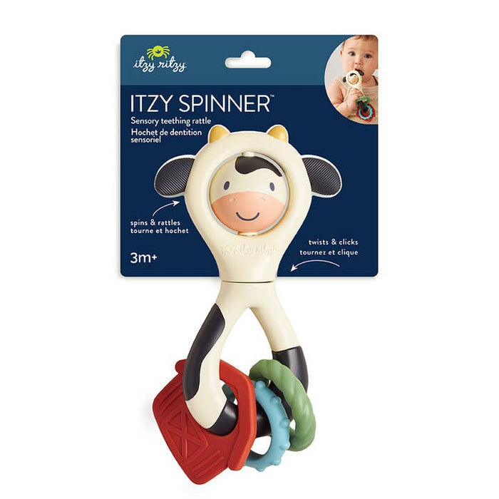 Itzy Ritzy Spinner Rattle