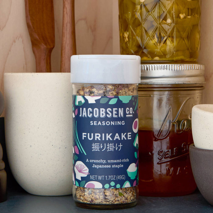 Jacobsen Salt Co. - Furikake Seasoning