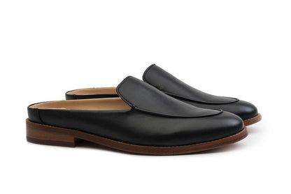Moral Code Jade Women's Mule -Black-6.5 #color_black