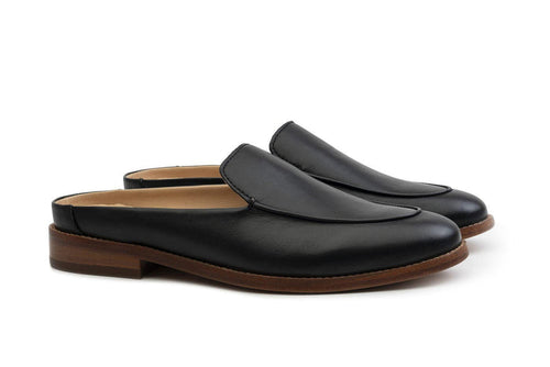 Moral Code Jade Women's Mule -Black-6.5 #color_black
