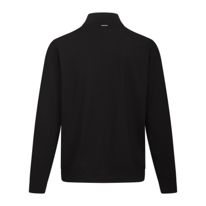 Urban Pioneers Male Jake Half-Zip SWEATER BLACK
