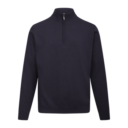Urban Pioneers Male Jake Half-Zip SWEATER DARK NAVY