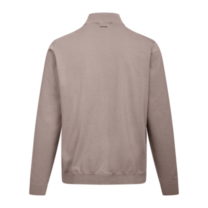 Urban Pioneers Male Jake Half-Zip SWEATER DARK SAND