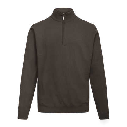Urban Pioneers Male Jake Half-Zip SWEATER OLIVE