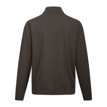 Urban Pioneers Male Jake Half-Zip SWEATER OLIVE