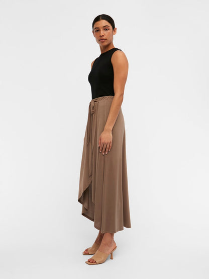 Jamie Wrap Skirt (Fossil)