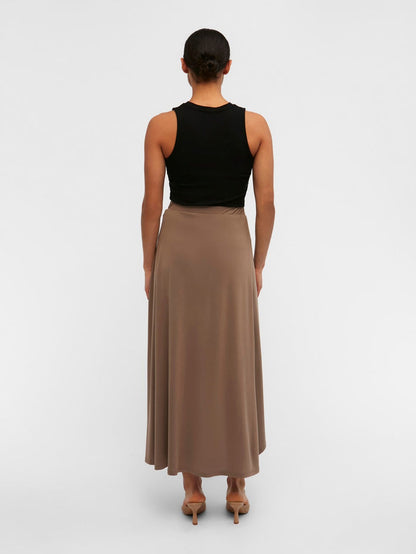 Jamie Wrap Skirt (Fossil)