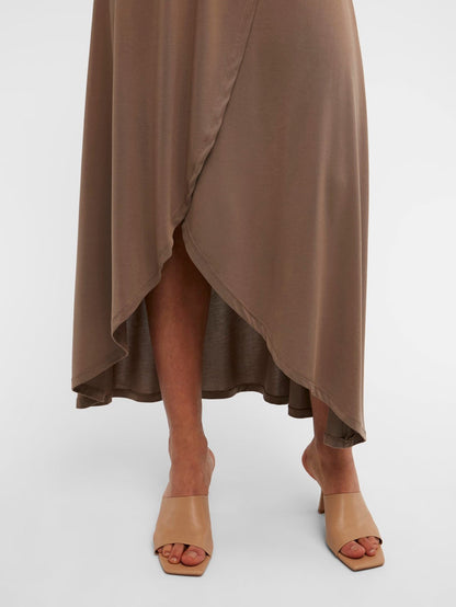 Jamie Wrap Skirt (Fossil)