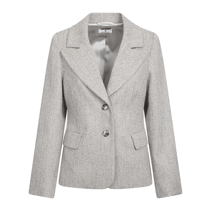 Urban Pioneers Female Jasmine Blazer BLAZER GREY SAND