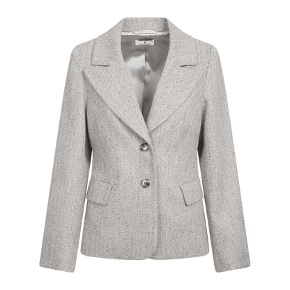 Urban Pioneers Female Jasmine Blazer BLAZER GREY SAND