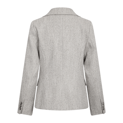 Urban Pioneers Female Jasmine Blazer BLAZER GREY SAND