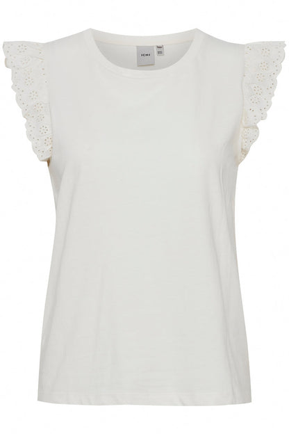 JASMIRA T-SHIRT (CLOUD DANCER)