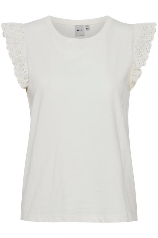 JASMIRA T-SHIRT (CLOUD DANCER)
