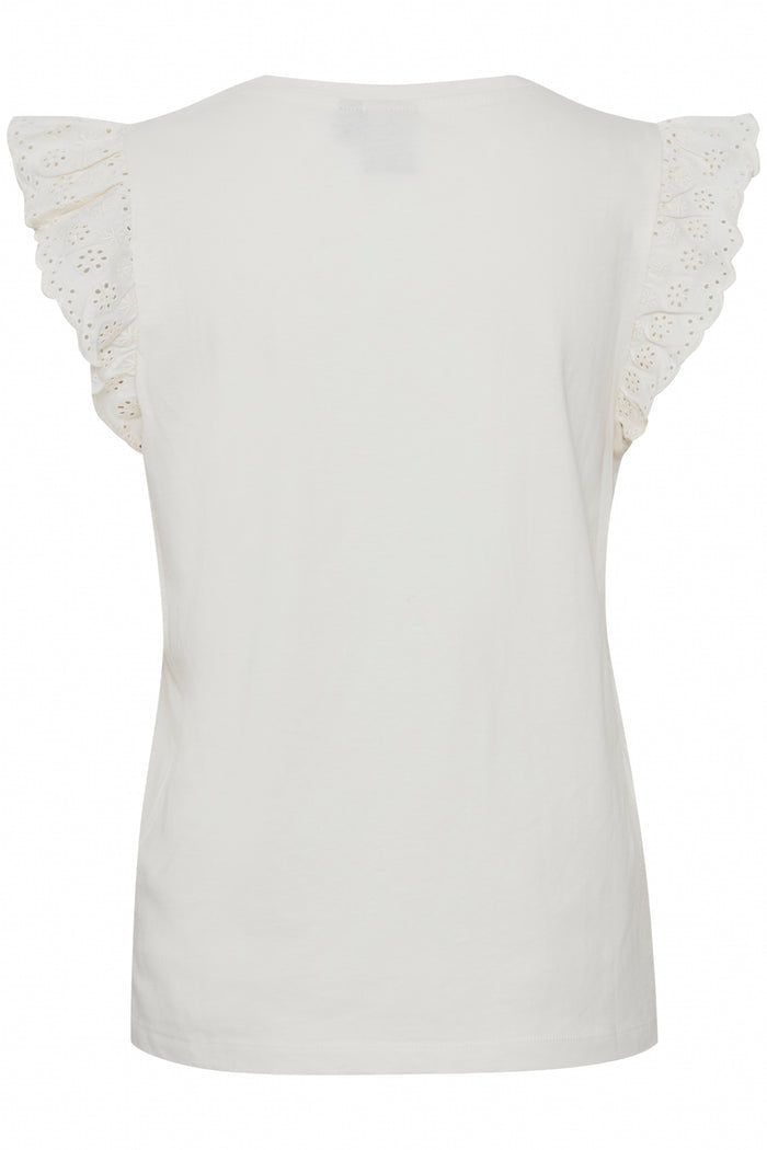 JASMIRA T-SHIRT (CLOUD DANCER)