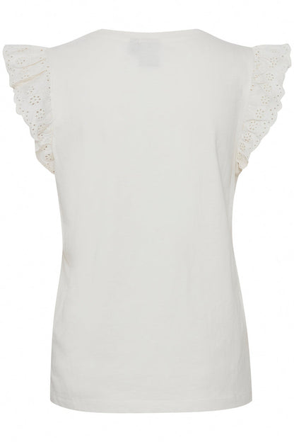 JASMIRA T-SHIRT (CLOUD DANCER)