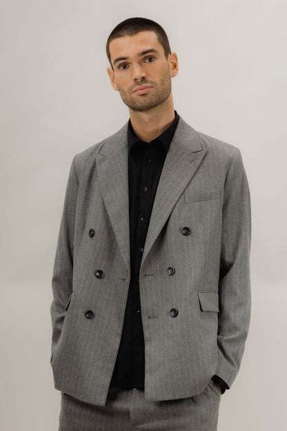 Urban Pioneers Male Jenson Blazer BLAZER GREY