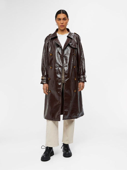 Jerika Trench Coat (Java)