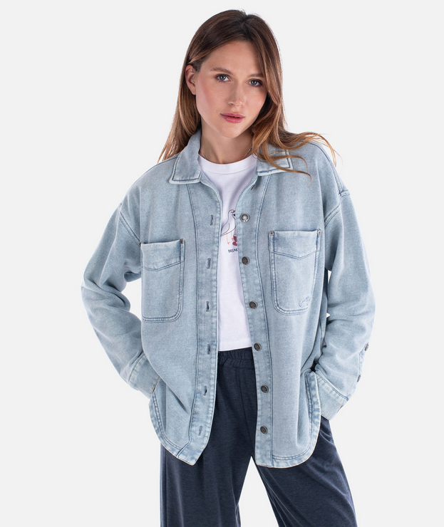 DENIM / LARGE