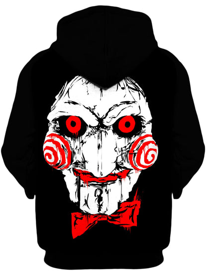 Jiggy Unisex Zip-Up Hoodie Technodrome Epic Hoodie