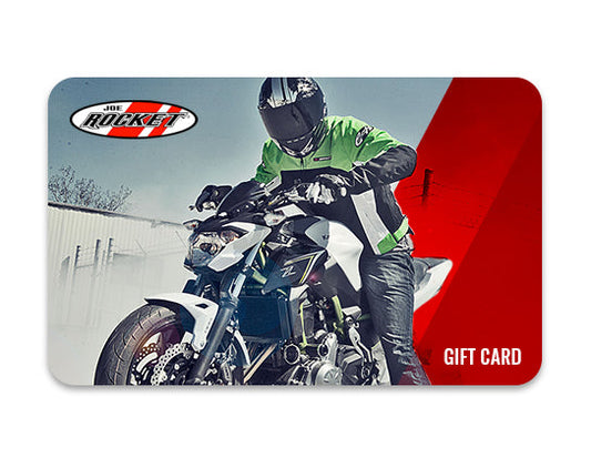 Joe Rocket US Gift Card