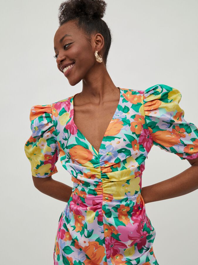 Johanna Midi Dress (Multi)