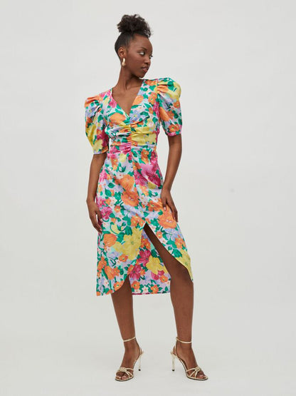 Johanna Midi Dress (Multi)