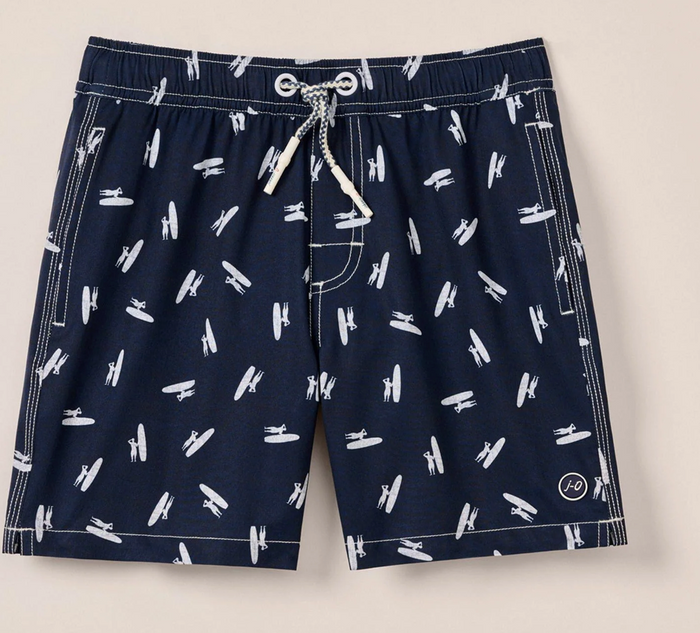 johnnie-O Boys Classic Surf Shorts