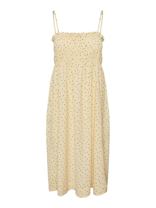 Josia Midi Dress (Yellow)