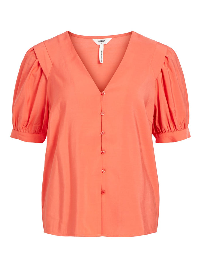 Josiea Top (Hot Coral)
