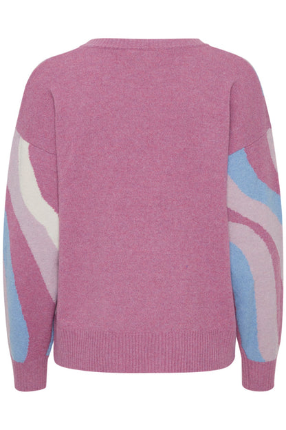 Juli Jumper (Super Pink)