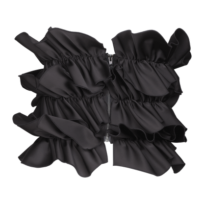 Urban Pioneers Female Juliet Bustier TOP BLACK