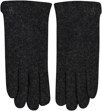 Urban Pioneers Male Julius Glove GLOVES AND MITTENS DARK GREY