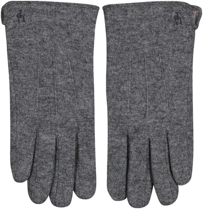 Urban Pioneers Male Julius Glove GLOVES AND MITTENS MID GREY