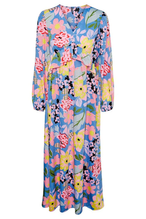 Juna Midi Dress (Multi)