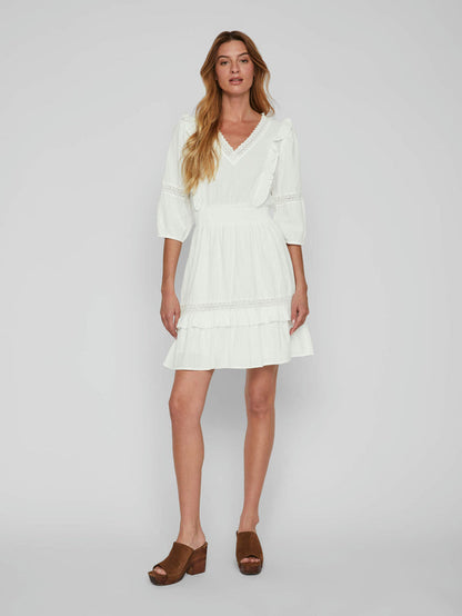 Kacia Dress (White)