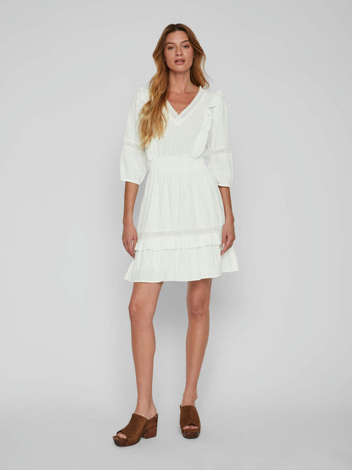 Kacia Dress (White)
