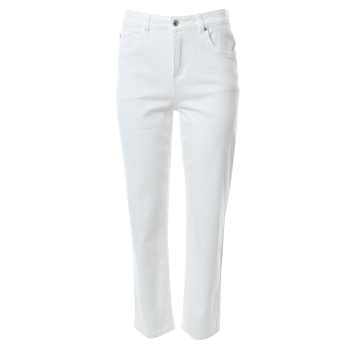 KAITLYN MOM JEAN SHORT LEG  (SOFT WHITE)