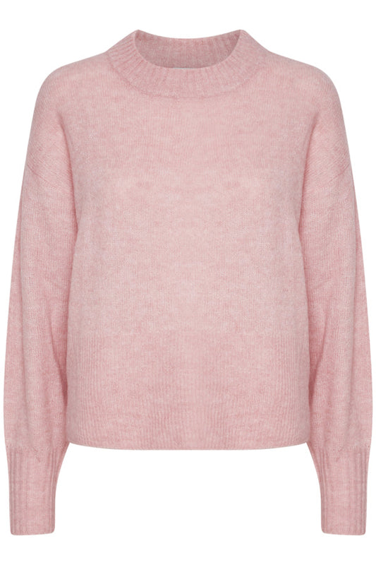 Ichi Pink Jumper