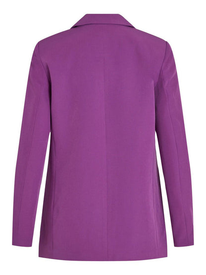 Kamma Loose Blazer (Sparking Grape)