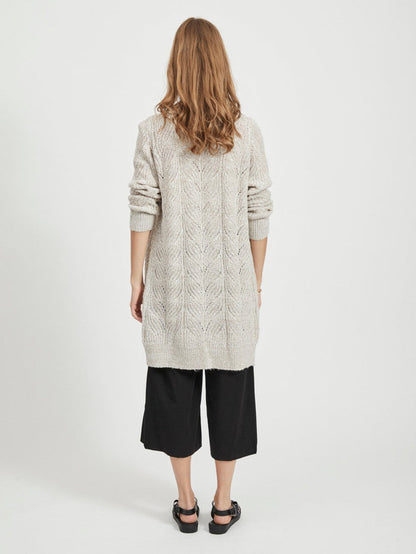 Kara Knit Cardigan (Beige)