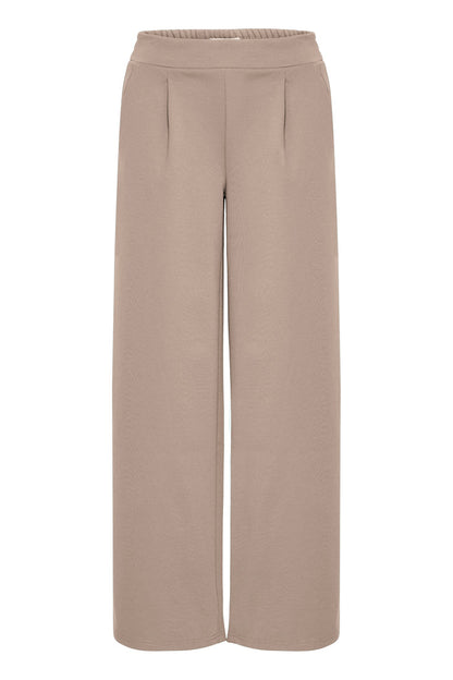 Kate Wide Leg Trousers (Fungi)