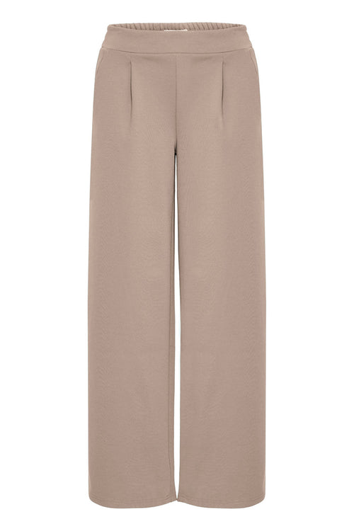 Kate Wide Leg Trousers (Fungi)