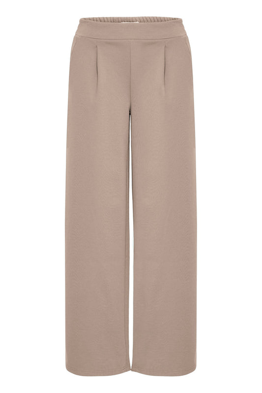 Kate Wide Leg Trousers (Fungi)