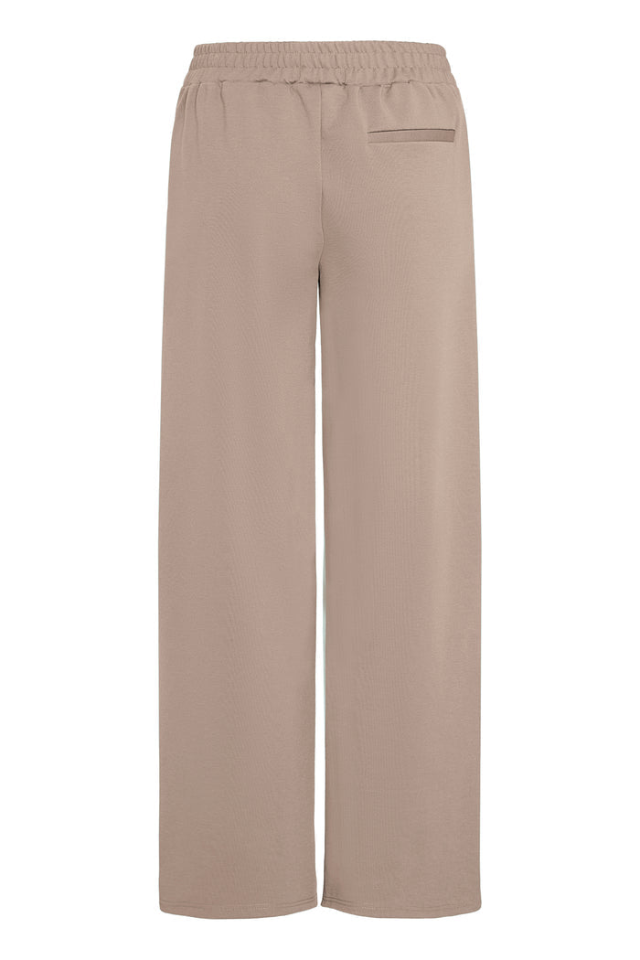 Kate Wide Leg Trousers (Fungi)
