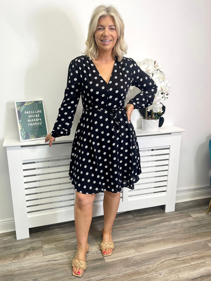Katie Mini Dress (Black)