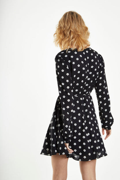 Katie Mini Dress (Black)
