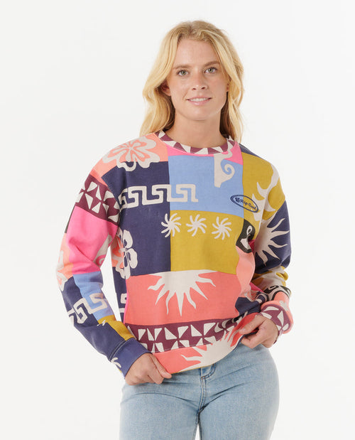 KEEPSAKES FLEECE CREW